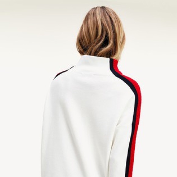 NWT RELAXED FIT MOCKNECK SWEATER - Picture 2 of 16